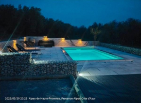 Villa climatisée avec Piscine privée